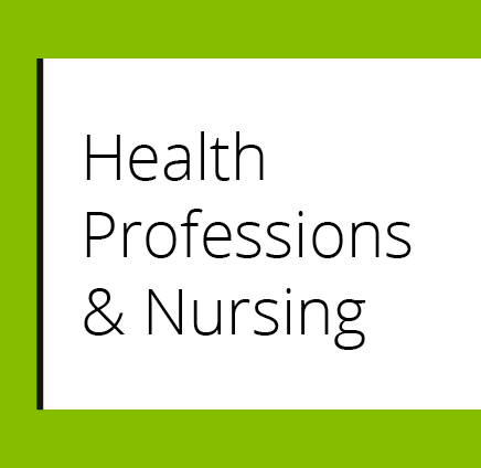 Health Professions & Nursing